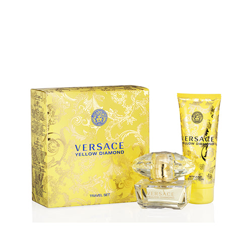 VERSACE YELLOW DIAMOND/VERSACE TRAVEL SET (W)