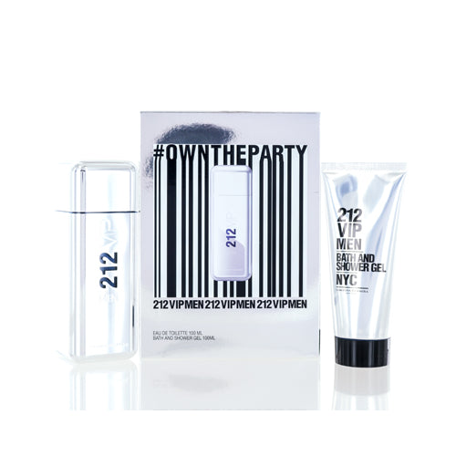 212 VIP NYC/CAROLINA HERRERA SET (M)