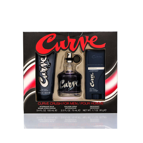 CURVE CRUSH/LIZ CLAIBORNE SET (M)