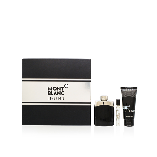 MONTBLANC LEGEND MEN/MONT BLANC SET (M)
