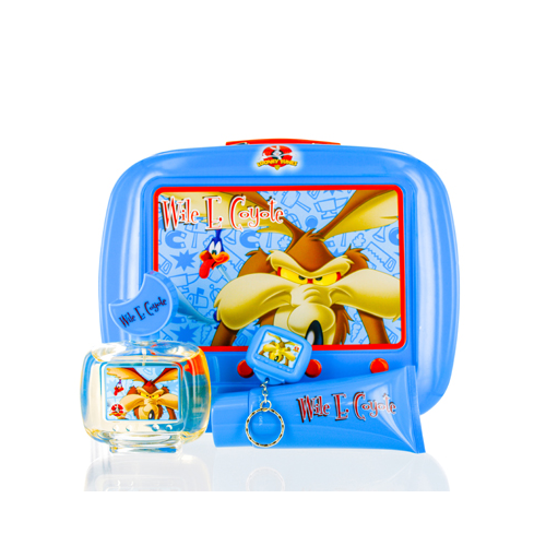 LOONEY TUNES WILE E COYOTE/FIRST AMERICAN BRANDS SET (W)