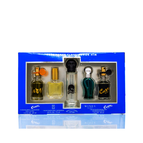 MINI SET/ELIZABETH ARDEN 5 PC. SET " FRAGRANCE CLASSICS FOR HIM" (M)