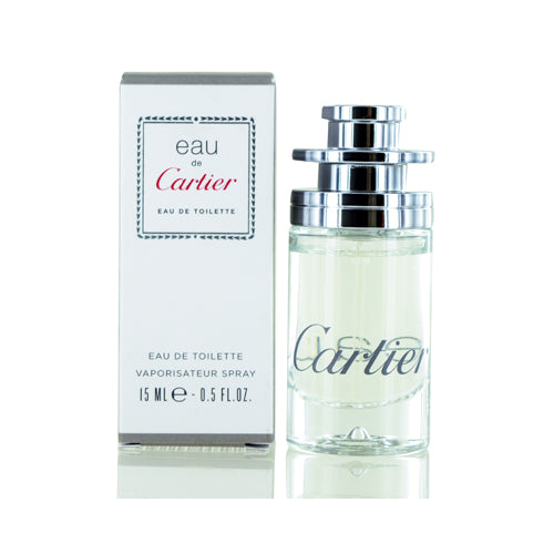 EAU DE CARTIER MEN/CARTIER EDT SPRAY 0.05 OZ (15 ML) (M)