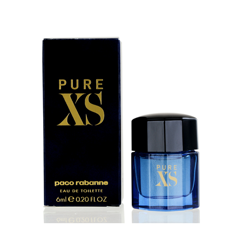 PURE XS/PACO RABANNE EDT SPLASH MINI 0.2 OZ (6.0 ML) (M)