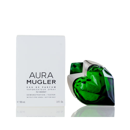 AURA/THIERRY MUGLER EDP SPRAY REFILLABLE TESTER 3.0 OZ (90 ML) (W)
