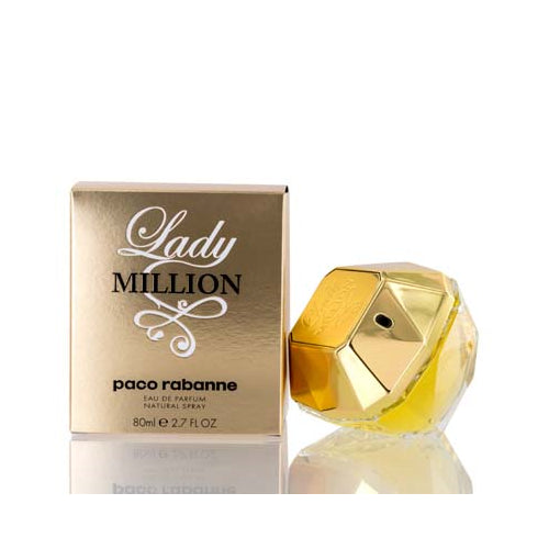 LADY MILLION/PACO RABANNE EDP SPRAY TESTER 2.7 OZ (80 ML) (W)