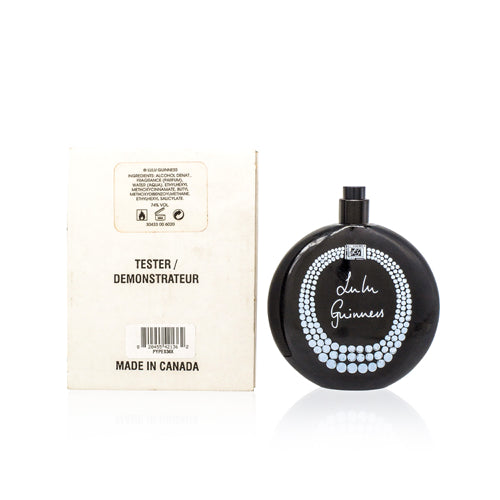 PUT ON YOUR PEARLS GIRLS/LULU GUINNESS EDP SPRAY NO CAP TESTER 3.4 OZ (100 ML) (