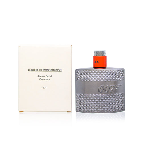 007 QUANTUM/JAMES BOND EDT SPRAY TESTER 2.5 OZ (75 ML) (M)