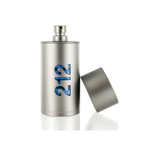 212 NYC FOR MEN/CAROLINA HERRERA EDT SPRAY TESTER 3.3 OZ (M)