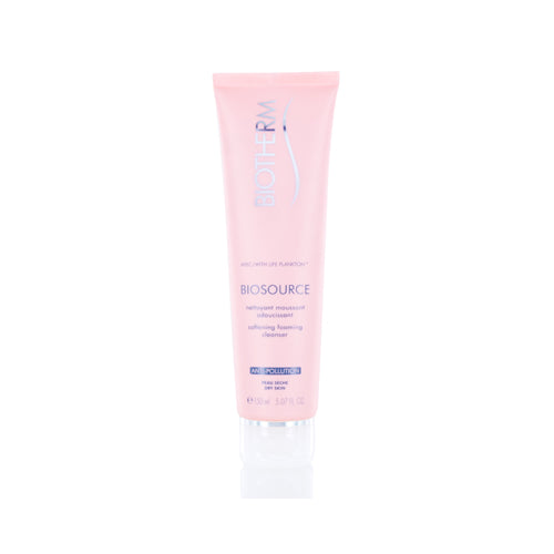 BIOTHERM/BIOSOURCE SOFTENING FOAMING CLEANSER FOR DRY SKIN 5.0 OZ