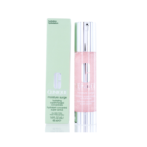CLINIQUE/MOISTURE SURGE HYDRATING SUPERCHARGED CONCENTRATE CREAM GEL1.6 OZ