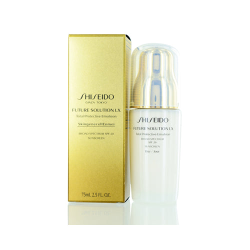 SHISEIDO/FUTURE SOLUTION LX TOTAL PROTECTIVE EMULSION SPF 20 2.5 OZ (75 ML)