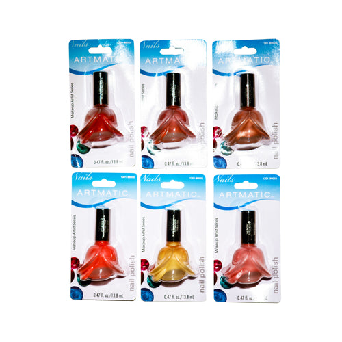 ARTMATIC/DIAMOND BRILLIANCE NAIL POLISH 72 PCS ASSORTED COLORS 0.47 OZ (13.8 ML)