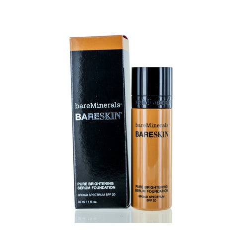 BAREMINERALS/BARESKIN PURE BRIGHTENING SERUM FOUNDATION BARE WALNUT 1.0 OZ