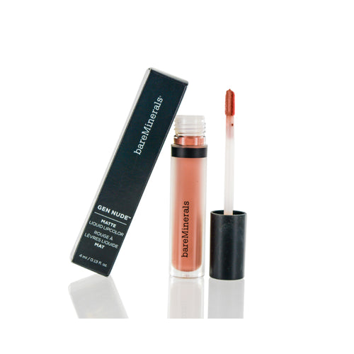 BAREMINERALS/GEN NUDE MATTE HEMP LIPSTICK LIQUID 0.13 OZ (3.9 ML)