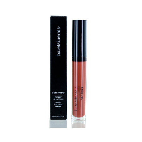 BAREMINERALS/GEN NUDE PATENT LIP LACQUER HYPE .12 OZ (3.5 ML)