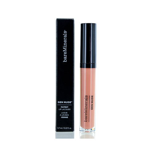 BAREMINERALS/GEN NUDE PATENT LIP LACQUER #LIFEGOALS .12 OZ (3.5 ML)