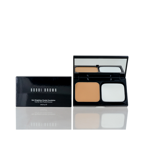 BOBBI BROWN/SKIN LONG-WEAR WEIGHTLESS POWDER FOUNDATION (5.5) WARM HONEY .38 OZ