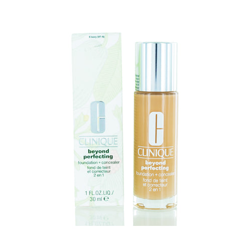 CLINIQUE/BEYOND PERFECTING FOUNDATION+CONCEALER 06 IVORY 1.0 OZ (30 ML)