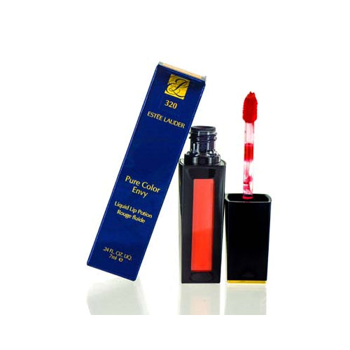 ESTEE LAUDER/PURE COLOR ENVY LIQUID LIP POTION (GLOSS) 320 COLD FIRE .24 OZ