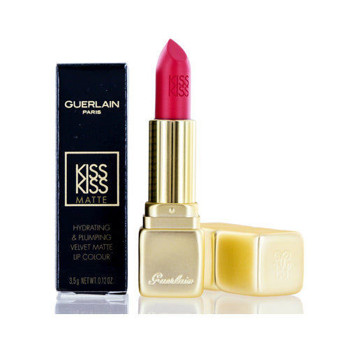 GUERLAIN/KISS KISS MATTE LIP COLOUR (M376) DARING PINK 0.12 OZ