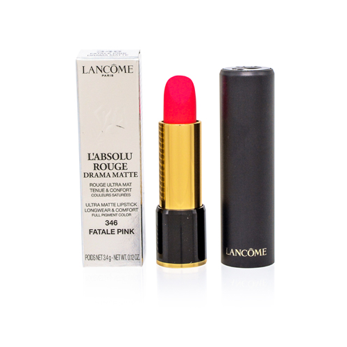 LANCOME/L'ABSOLU ROUGE LIPSTICK 346 FATALE PINK 0.14 OZ (4 ML)