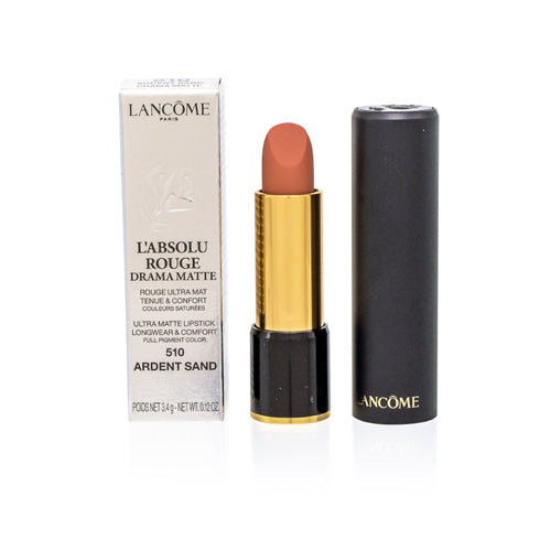 LANCOME/L'ABSOLU ROUGE LIPSTICK 510 ARDENT SAND 0.14 OZ (4 ML)