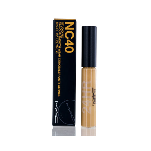 MAC COSMETICS/STUDIO FIX 24 HOUR SMOOTH WEAR CONCEALER NC40 .03 OZ (7 ML)