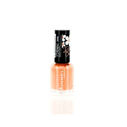 RIMMEL LONDON RITA ORA/RIMMEL LONDON NAIL POLISH 408- PEACHELLA 0.2 OZ (8 ML)