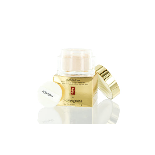YSL/SOUFFLE D'ECLAT SHEER AND RADIANT LOOSE POWDER (02) 0.52 OZ (15 ML)