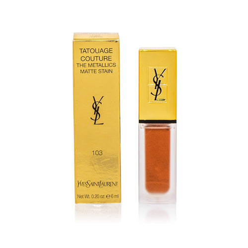 YSL/TATOUAGE COUTURE METALLICS (103) TRIBAL COPPER .20 OZ (6 ML)