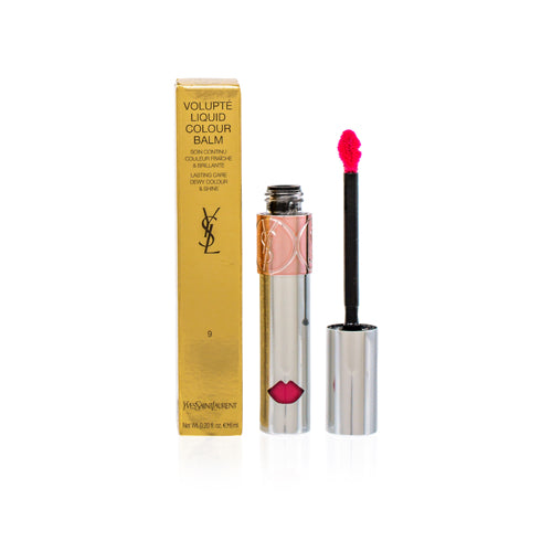 YSL/VOLUPTE LIQUID COLOUR BALM (9) STRIP ME FUCHSIA .20 OZ (6 ML)