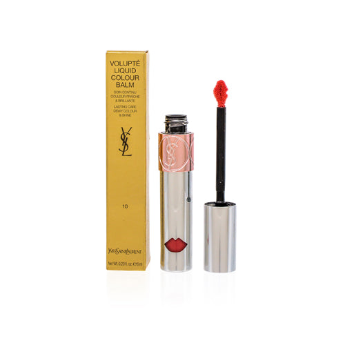 YSL/VOLUPTE LIQUID COLOUR BALM (10) DEVOUR ME PLUM .20 OZ (6 ML)