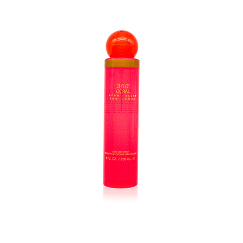 360 CORAL/PERRY ELLIS BODY SPRAY 8.0 OZ (236 ML) (W)
