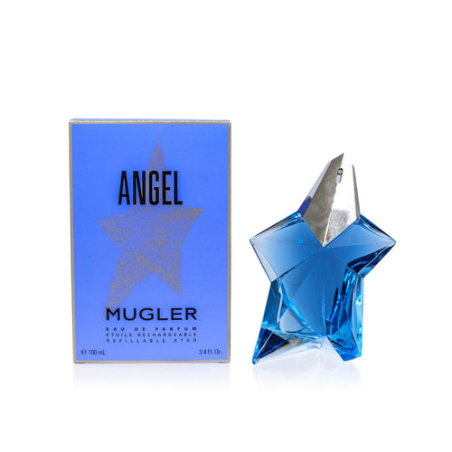 ANGEL/ MUGLER EDP SPRAY REFILLABLE STAR NEW PACKAGING 3.4 OZ (W)