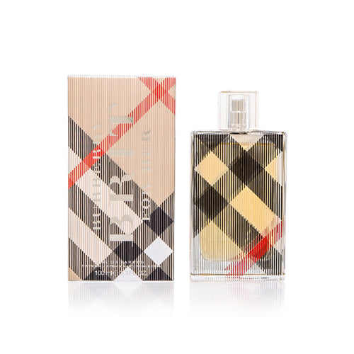 BURBERRY BRIT/BURBERRY EDP SPRAY 3.3 OZ (100 ML) (W)