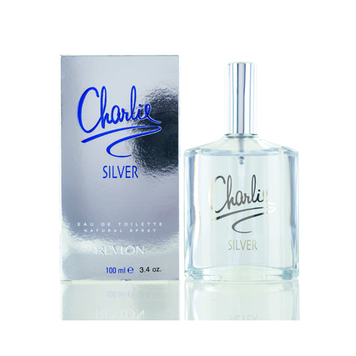 CHARLIE SILVER/REVLON EDT SPRAY 3.4 OZ (W)