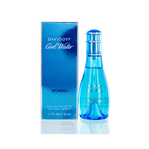 COOLWATER WOMEN/DAVIDOFF EDT SPRAY 1.7 OZ (W)