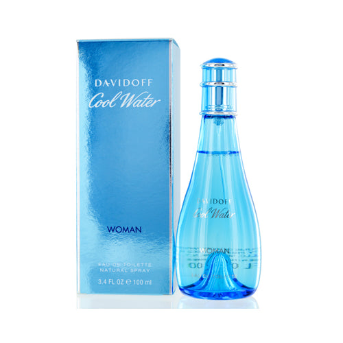 COOLWATER WOMEN/DAVIDOFF EDT SPRAY 3.3 OZ (W)