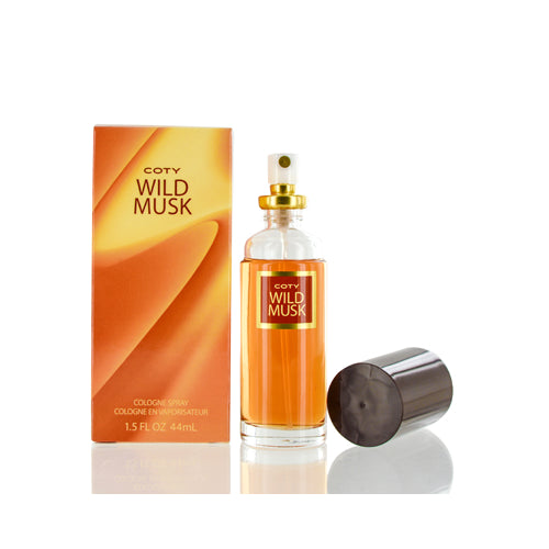 COTY WILD MUSK/COTY COLOGNE SPRAY 1.5 OZ (W)