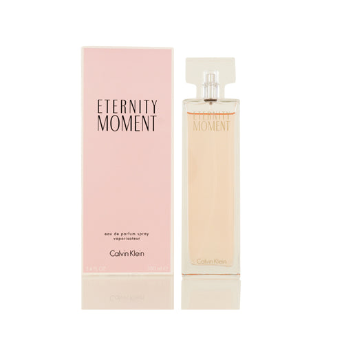 ETERNITY MOMENT/CALVIN KLEIN EDP SPRAY 3.3 OZ (100 ML) (W)