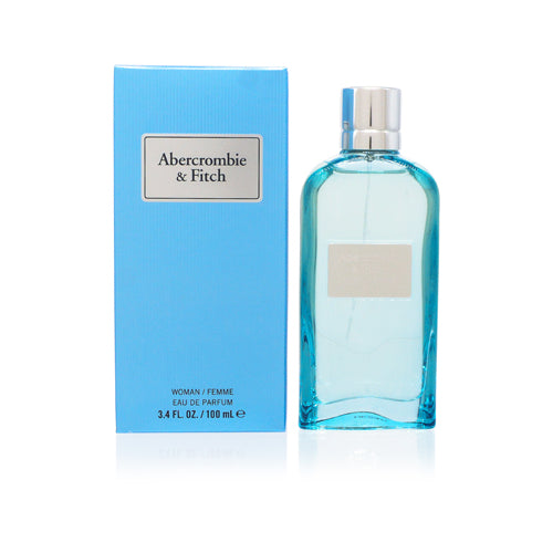 FIRST INSTINCT BLUE/ABERCROMBIE EDP SPRAY 3.4 OZ (100 ML) (W)