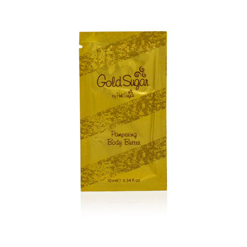 GOLD SUGAR/AQUOLINA BODY BUTTER MINI .34 OZ (10 ML) (W)