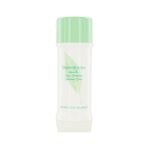 GREEN TEA/ELIZABETH ARDEN DEODORANT CREAM 1.5 OZ (W)
