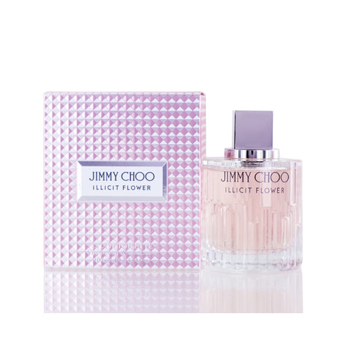 JIMMY CHOO ILLICIT FLOWER/JIMMY CHOO EDT SPRAY 3.3 OZ (100 ML) (W)