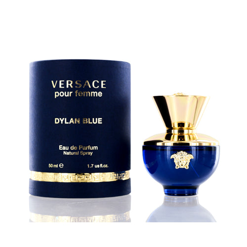 VERSACE DYLAN BLUE/VERSACE EDP SPRAY 1.7 OZ (50 ML) (W)