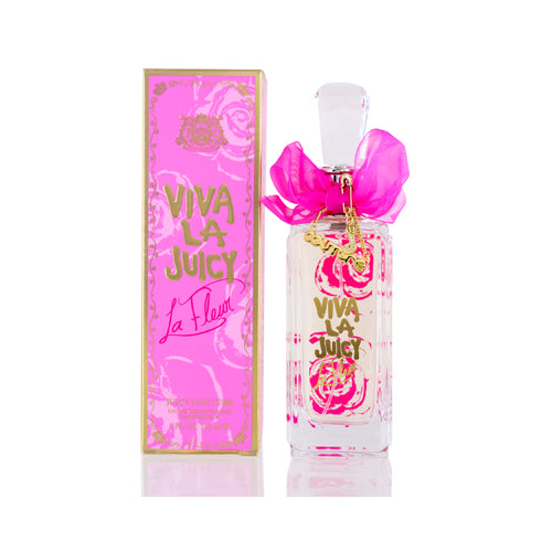 VIVA LA JUICY LA FLEUR/JUICY COUTURE EDT SPRAY 5.0 OZ (W)