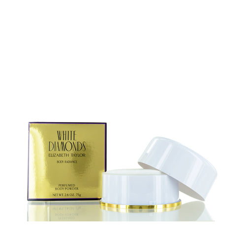 WHITE DIAMONDS/ELIZABETH TAYLOR BODY POWDER 2.6 OZ (W)