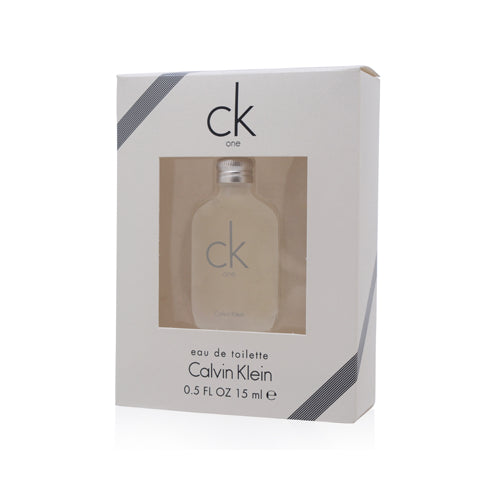 CK ONE/CALVIN KLEIN EDT SPLASH 0.5 OZ (15 ML) (U)