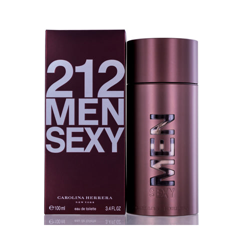 212 SEXY MEN/CAROLINA HERRERA EDT SPRAY 3.3 OZ (M)